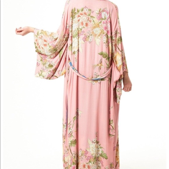 Blue skies reversible kimono BNWT - Picture 4 of 8